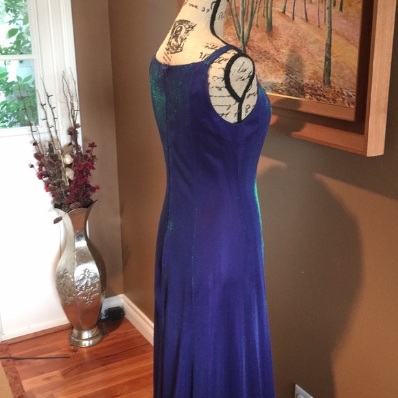 Morgan & Co. | Dresses | Chameleon Semi Formal Dress | Poshmark